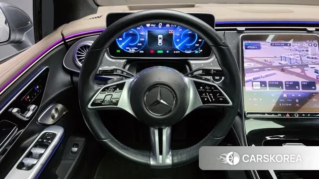 Mercedes-Benz EQE V295 2022 Серый из Кореи, фото 4