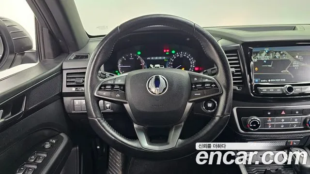 Ssangyong Rexton Sports id 2703324 из Кореи 4