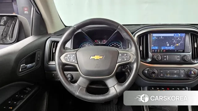 Chevrolet (GM Daewoo) Real New Colorado 2021 Черный из Кореи, фото 4