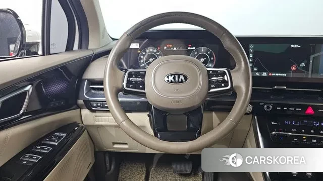 Kia Carnival 4th generation 2021 Белый из Кореи, фото 4