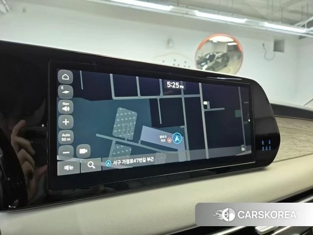 Hyundai The New Palisade 2022 Темно-зеленый из Кореи, фото 4