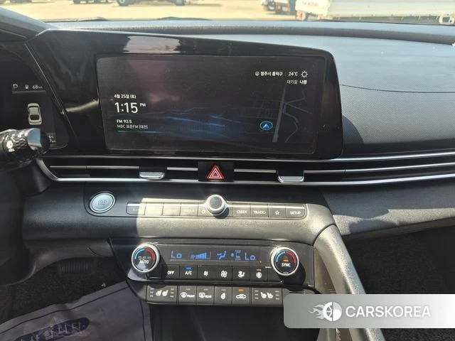 Hyundai Avante (CN7) 2021 Белый из Кореи, фото 4