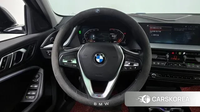 BMW 1 Series (F40) 2020 Синий из Кореи, фото 4