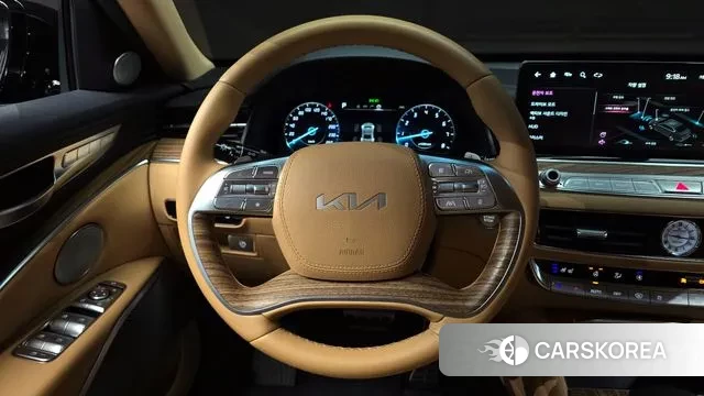 Kia The New K9 2nd generation 2023 Черный из Кореи, фото 4