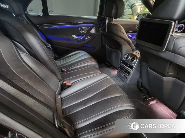 Mercedes-Benz S-Class W222 2020 Черный из Кореи, фото 4