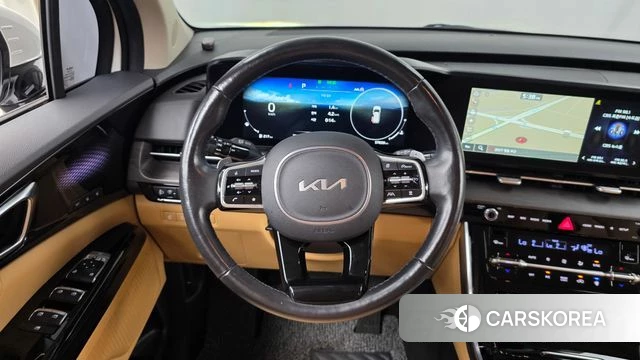 Kia Carnival 4th generation 2021 Белый из Кореи, фото 4