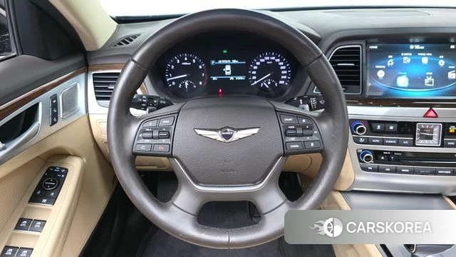 Genesis G80 2018 Черный из Кореи, фото 4