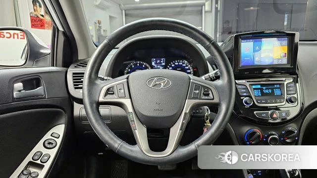 Hyundai Accent (New type) 2018 Белый из Кореи, фото 4