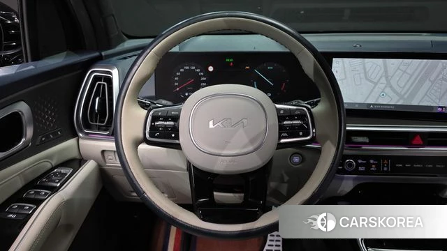 Kia The New Sorento 4th Generation 2024 Черный из Кореи, фото 4