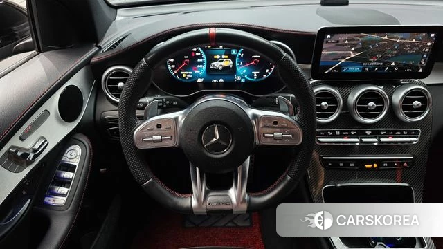 Mercedes-Benz GLC-Class X253 2022 Черный из Кореи, фото 4