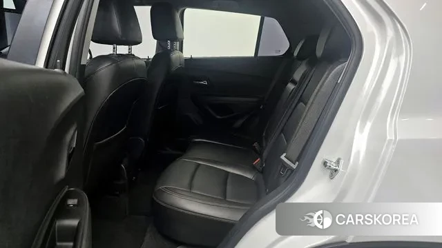 Chevrolet (GM Daewoo) The New Trax 2019 Белый из Кореи, фото 4