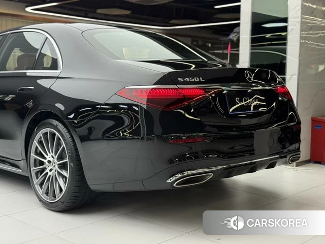 Mercedes-Benz S-class 2024 Черный из Китая, фото 4