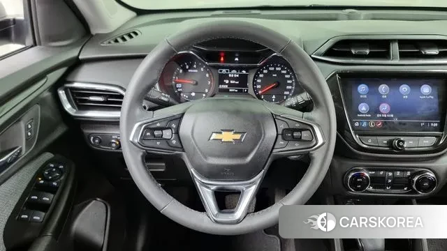 Chevrolet (GM Daewoo) Trailblazer 2022 Серый из Кореи, фото 4