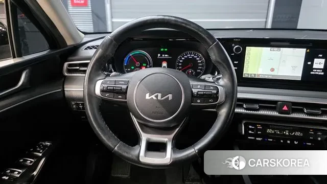 Kia K5 Hybrid 3rd Generation 2021 Черный из Кореи, фото 4