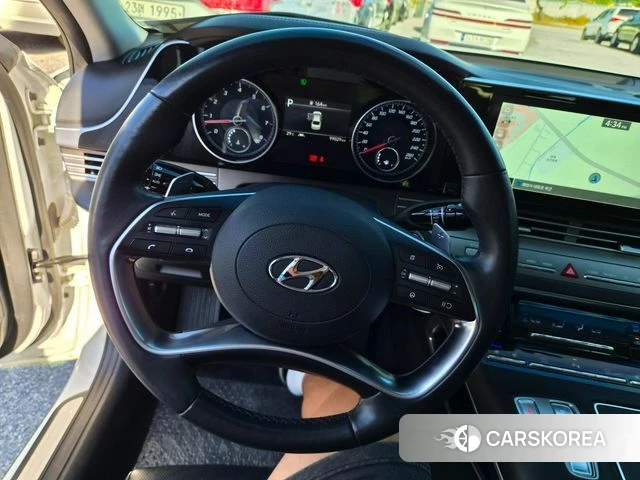 Hyundai The New Grandeur IG 2020 Белый из Кореи, фото 4