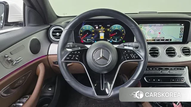 Mercedes-Benz E-Class W213 2021 Белый из Кореи, фото 4