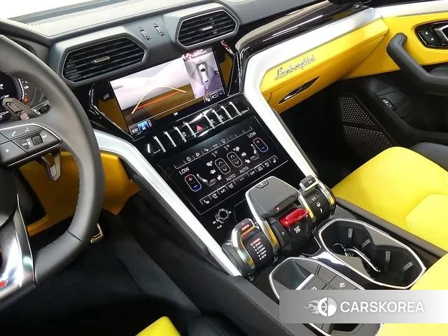 Lamborghini Urus 2022 Желтый из Кореи, фото 4