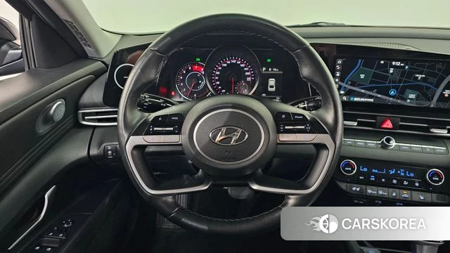 Hyundai Avante (CN7) 2020 Черный из Кореи, фото 4