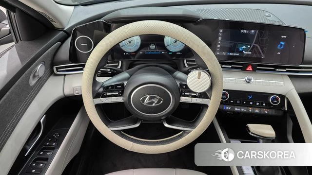 Hyundai Avante (CN7) 2021 Серый из Кореи, фото 4