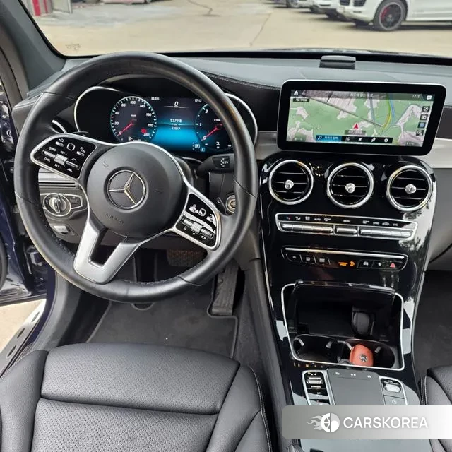 Mercedes-Benz GLC-Class X253 2022 Синий из Кореи, фото 4