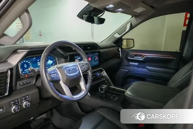 GMC Sierra 2023 Черный из Кореи, фото 4