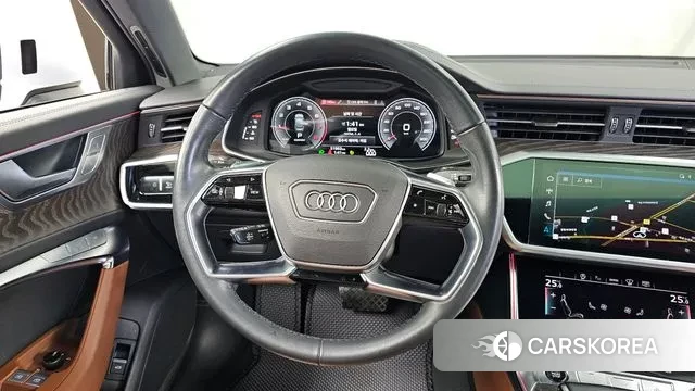 Audi A6 (C8) 2021 Белый из Кореи, фото 4