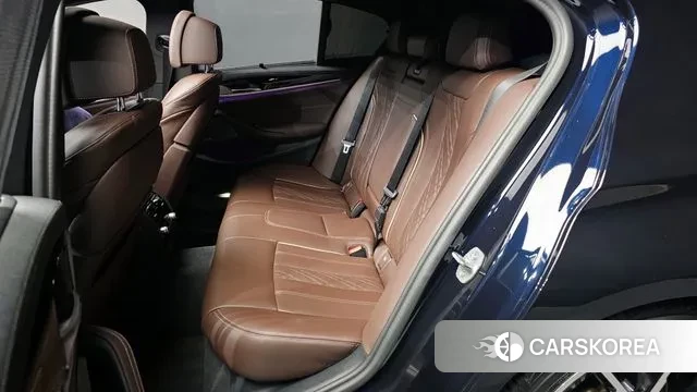 BMW 5 Series (G30) 2023 Черный из Кореи, фото 4