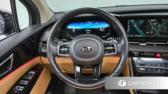 Kia Carnival 4th generation 2020 Черный из Кореи, фото 4