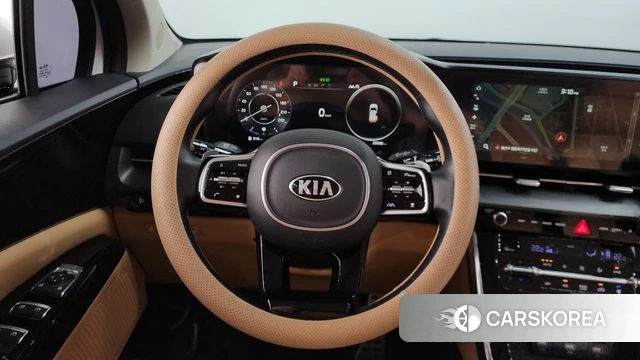 Kia Carnival 4th generation 2021 Белый из Кореи, фото 4