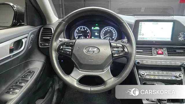 Hyundai Grandeur IG 2018 Черный из Кореи, фото 4