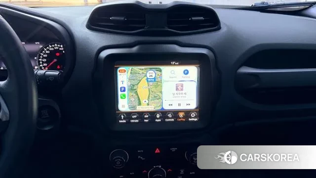 Jeep Renegade 2021 Серебристо-серый из Кореи, фото 4