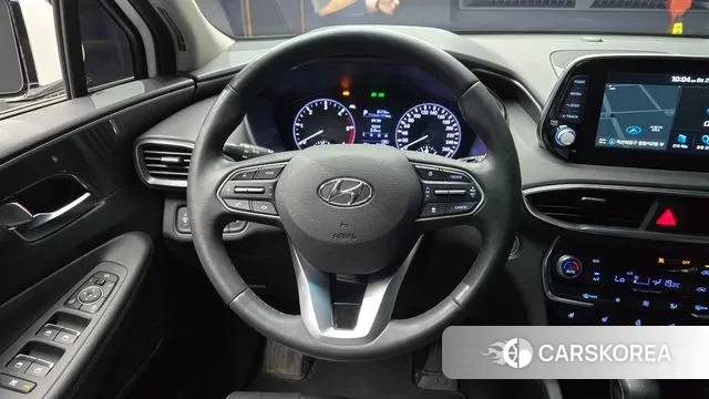 Hyundai Santa Fe TM 2019 Белый из Кореи, фото 4