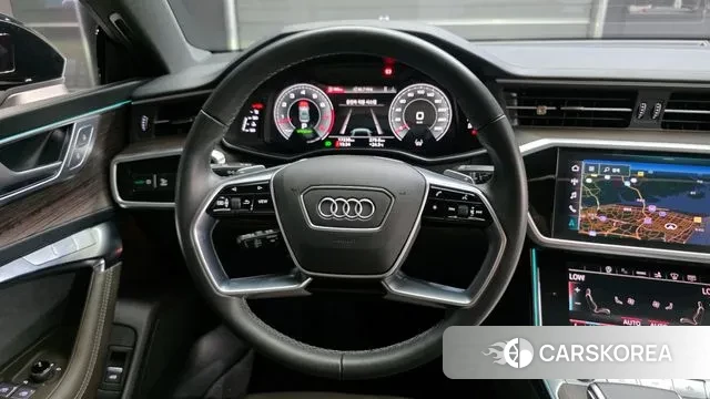 Audi A7 (4K) id 2984415 из Кореи 4