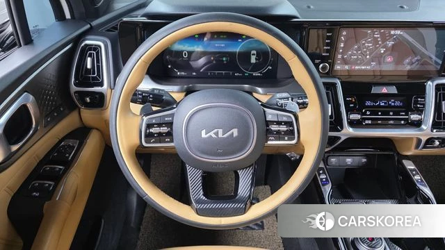Kia Sorento 4th Generation 2022 Белый из Кореи, фото 4