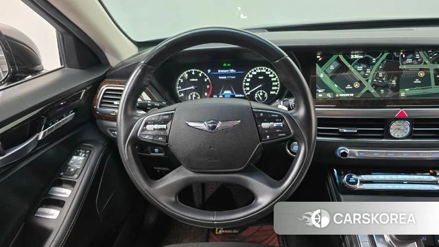 Genesis G90 2019 Черный из Кореи, фото 4