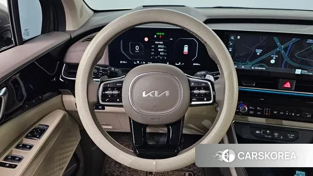 Kia The New Carnival 4th Generation 2024 Черный из Кореи, фото 4
