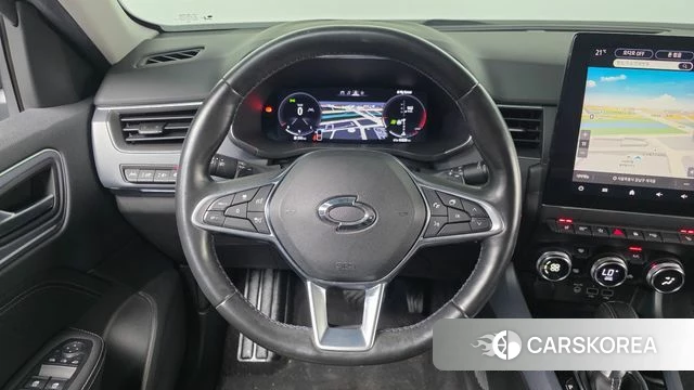 Renault Korea (Samsung) XM3 2021 Серый из Кореи, фото 4