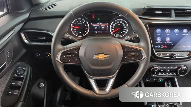 Chevrolet (GM Daewoo) Trailblazer 2023 Серый из Кореи, фото 4
