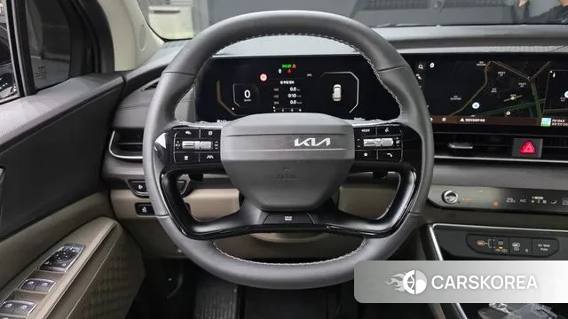 Kia The New Carnival 4th Generation 2025 Черный из Кореи, фото 4