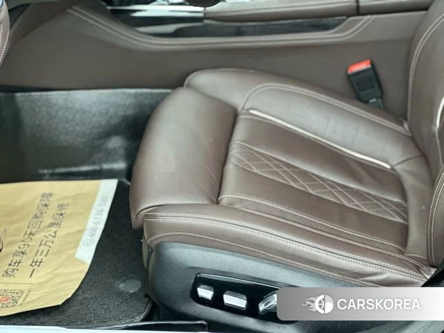 BMW 7 series 2021 Черный из Китая, фото 4