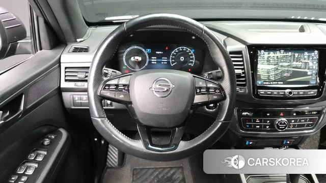 Ssangyong The New Rexton Sport 2022 Серый из Кореи, фото 4