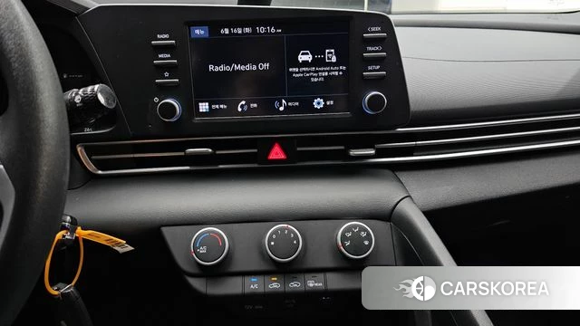 Hyundai Avante (CN7) 2022 Белый из Кореи, фото 4