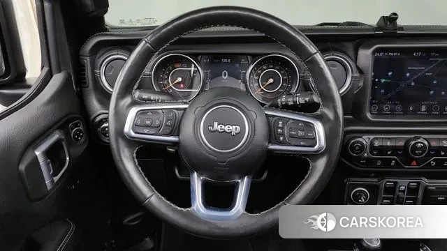 Jeep Wrangler (JL) 2021 Серый из Кореи, фото 4