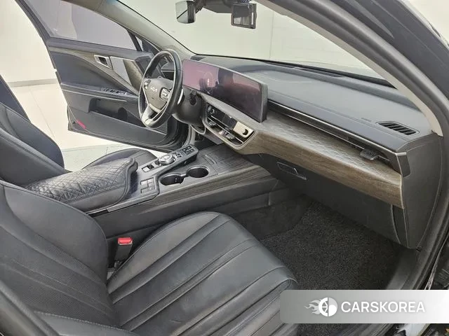 Kia K8 2021 Черный из Кореи, фото 4