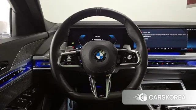 BMW 7 Series (G70) 2024 Белый из Кореи, фото 4