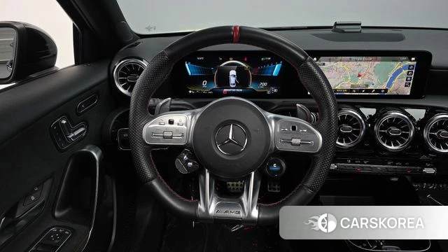 Mercedes-Benz A-Class W177 2022 Черный из Кореи, фото 4