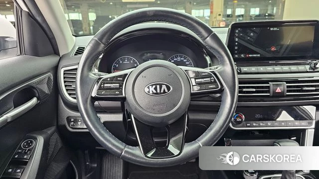 Kia Seltos 2020 Белый из Кореи, фото 4