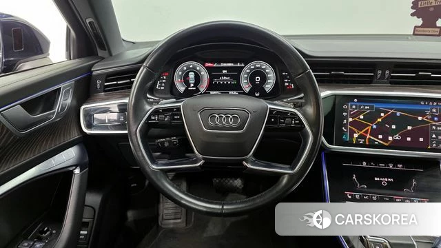 Audi A6 (C8) 2022 Синий из Кореи, фото 4