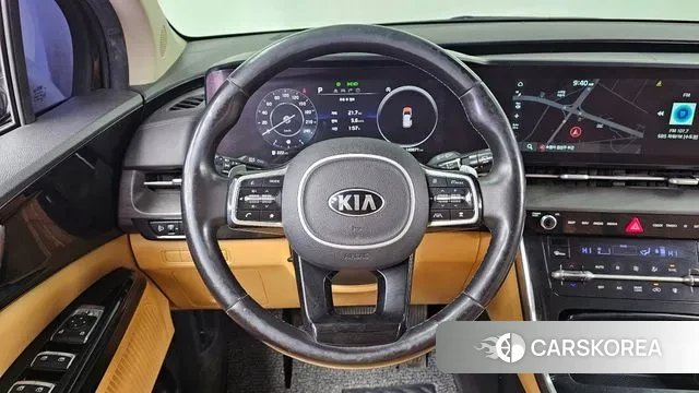 Kia Carnival 4th generation 2021 Черный из Кореи, фото 4