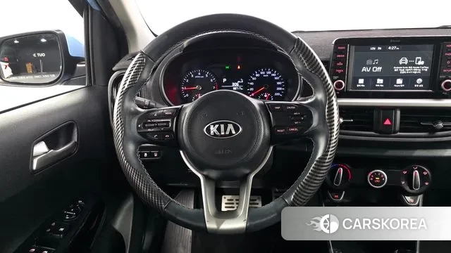 Kia All New Morning (JA) 2019 Небесно-голубой из Кореи, фото 4